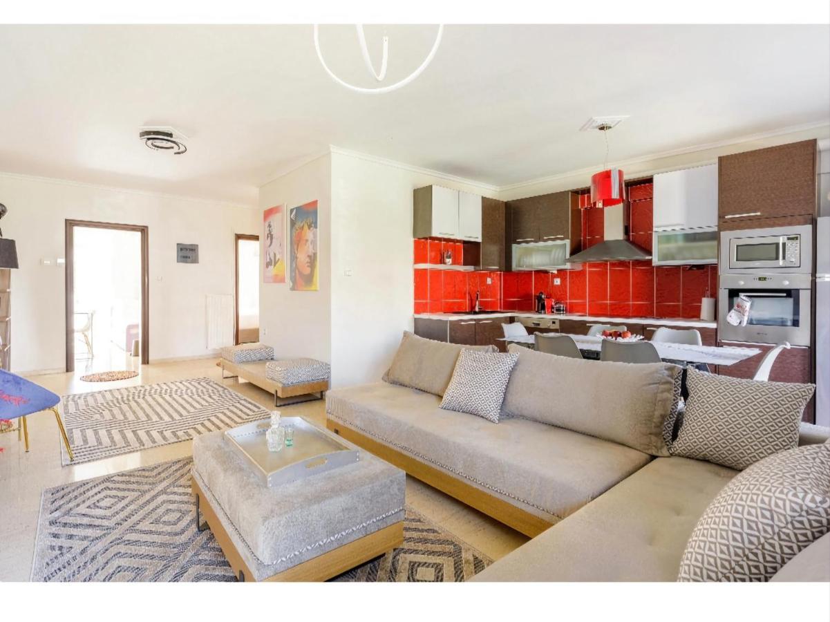 Double A Luxury Apartment Salonic Exterior foto