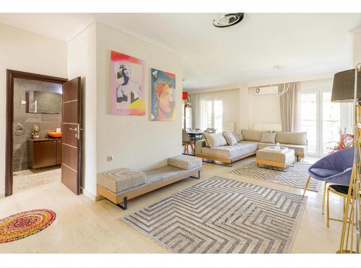 Double A Luxury Apartment Salonic Exterior foto
