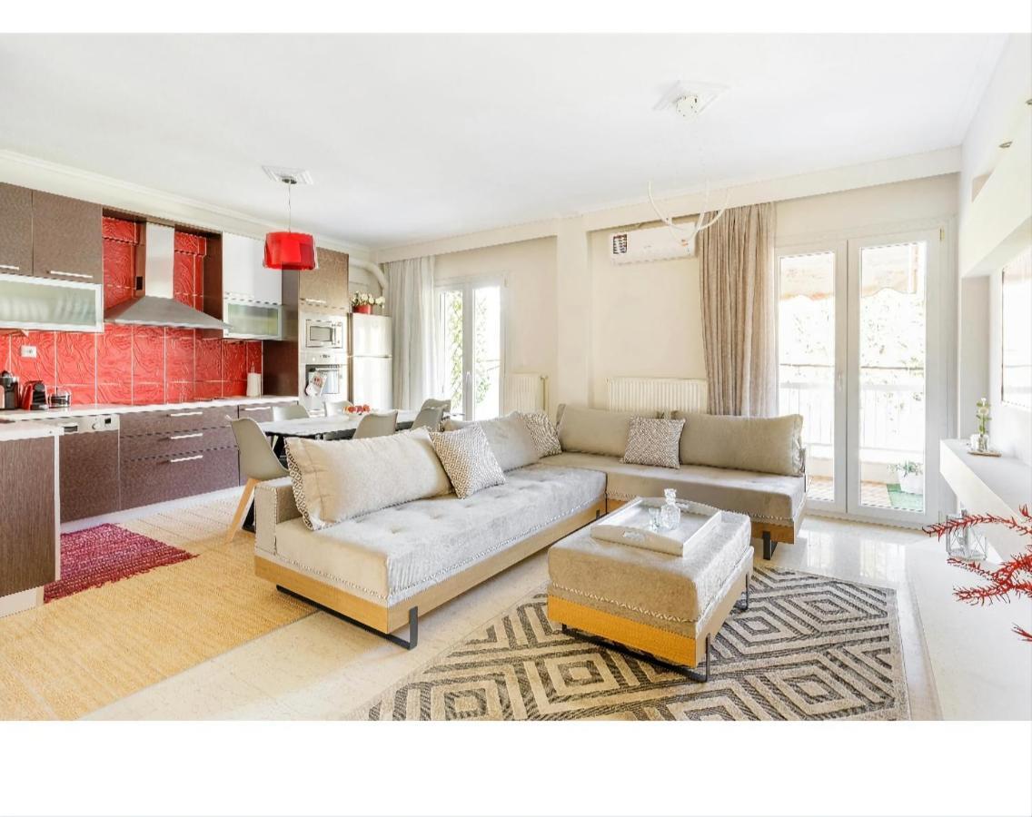 Double A Luxury Apartment Salonic Exterior foto