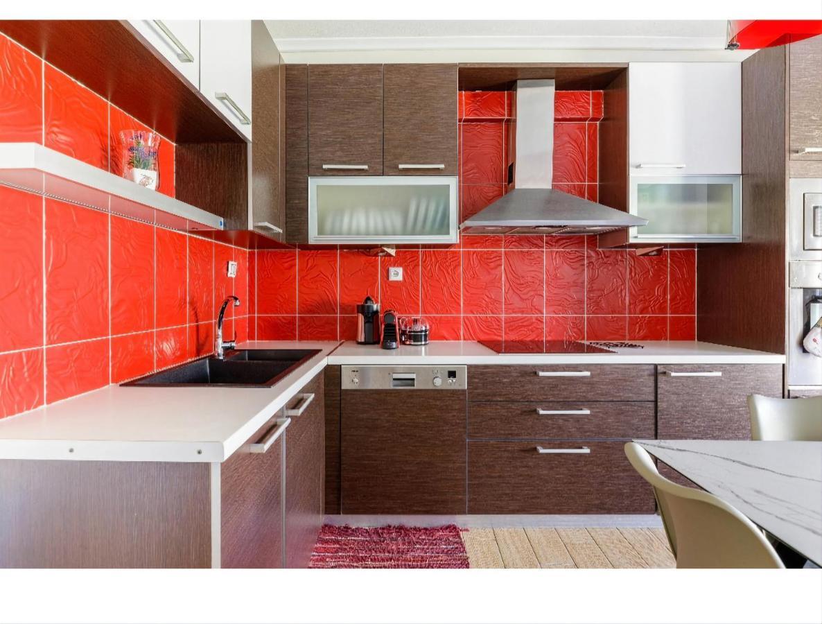 Double A Luxury Apartment Salonic Exterior foto