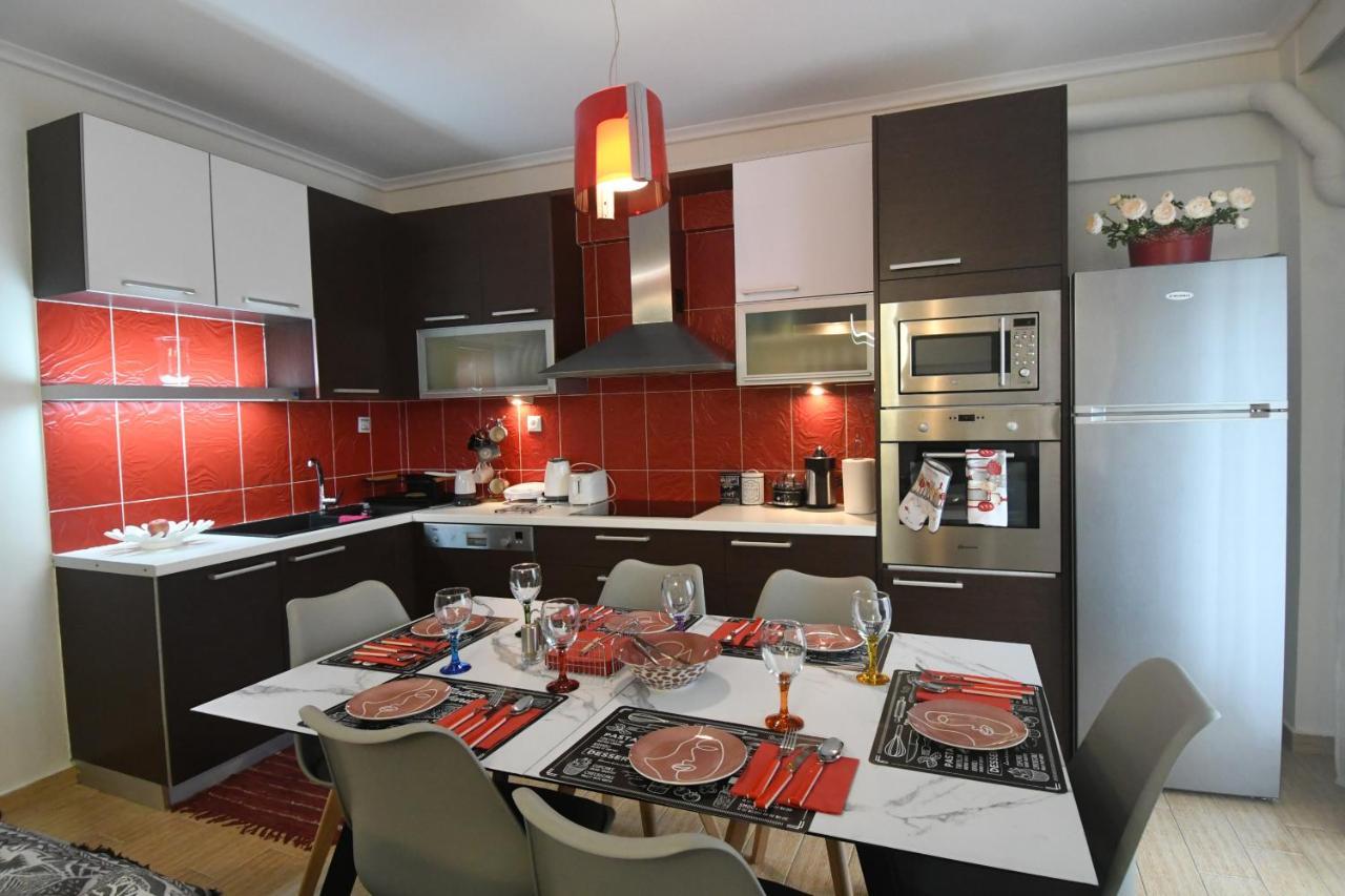 Double A Luxury Apartment Salonic Exterior foto