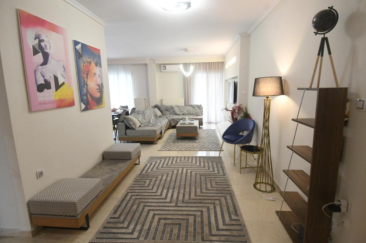 Double A Luxury Apartment Salonic Exterior foto