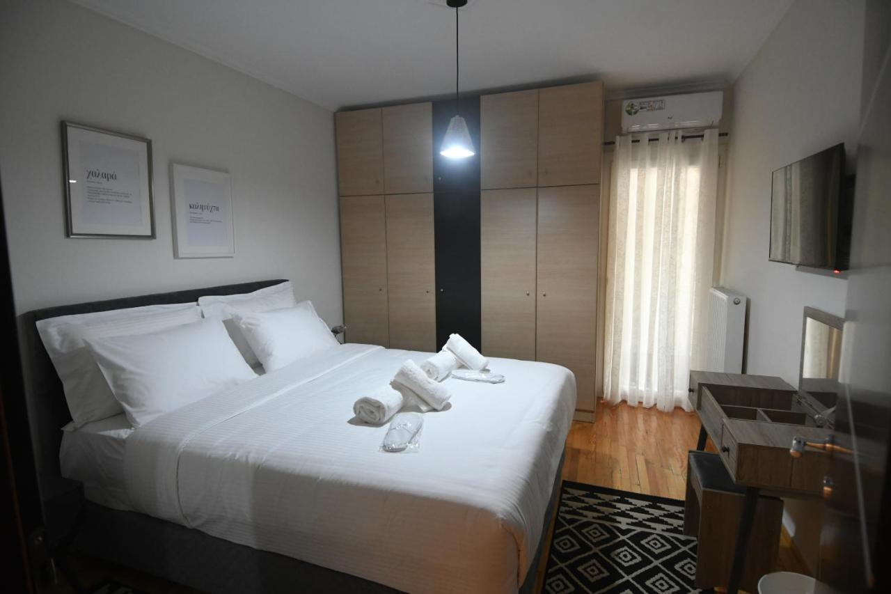 Double A Luxury Apartment Salonic Exterior foto