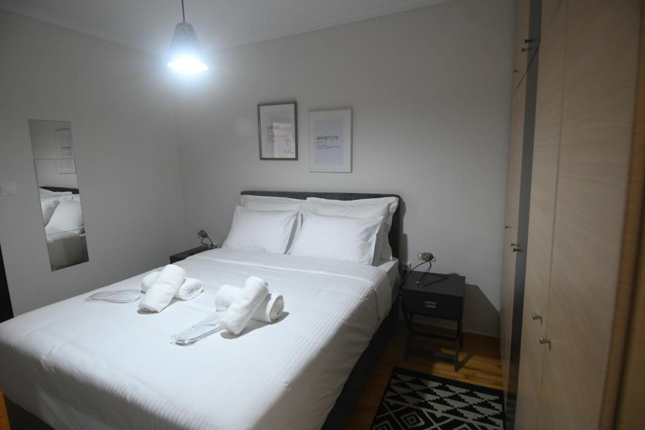 Double A Luxury Apartment Salonic Exterior foto