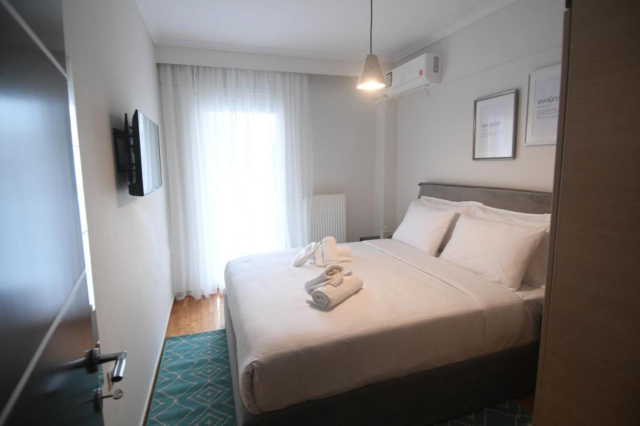 Double A Luxury Apartment Salonic Exterior foto
