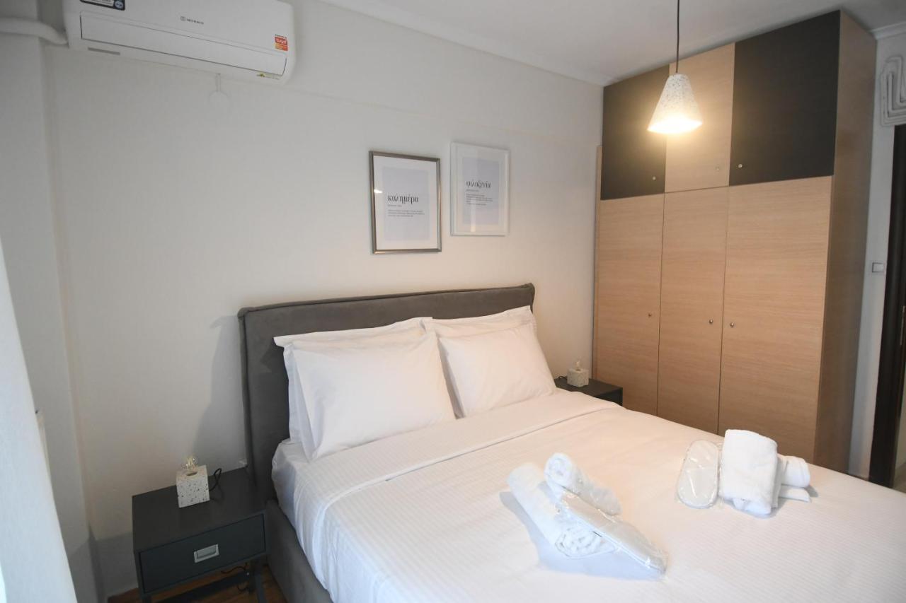 Double A Luxury Apartment Salonic Exterior foto