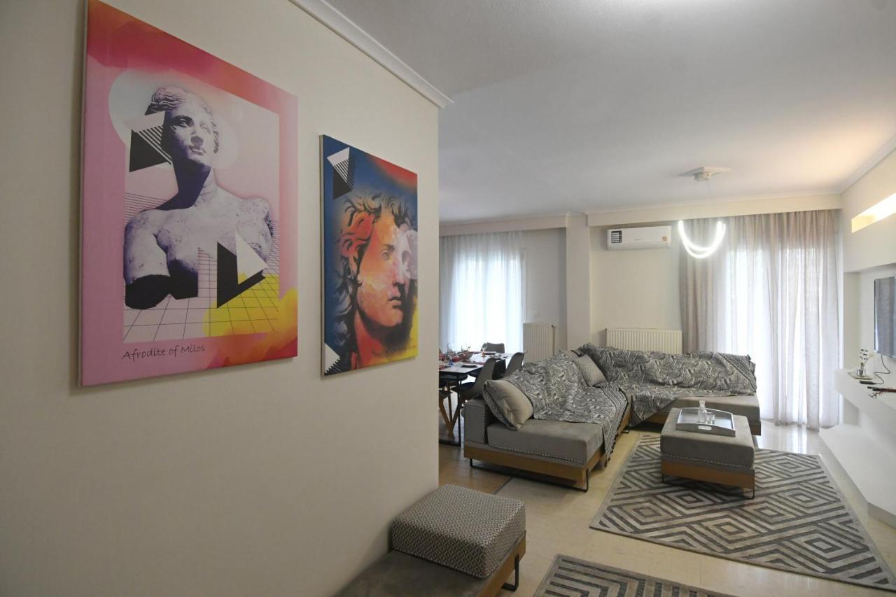Double A Luxury Apartment Salonic Exterior foto