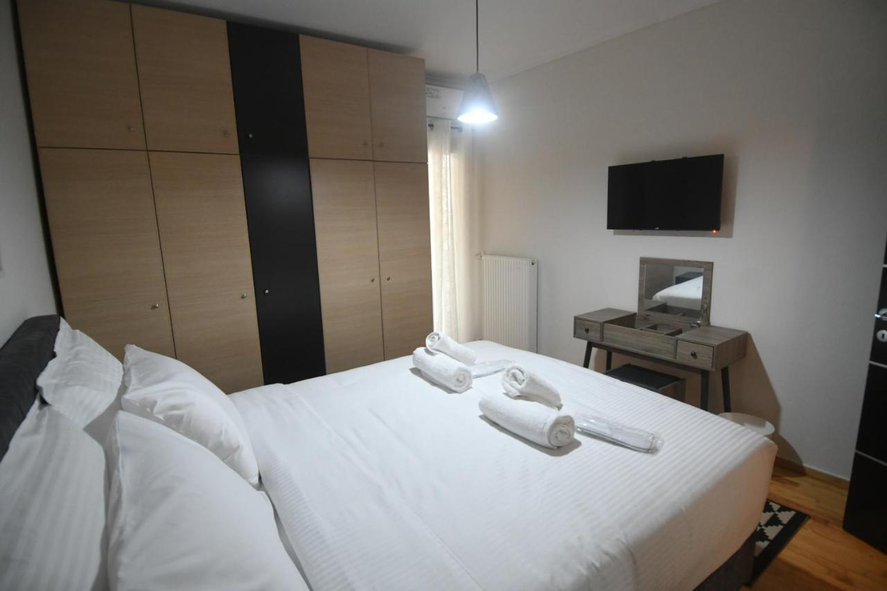 Double A Luxury Apartment Salonic Exterior foto